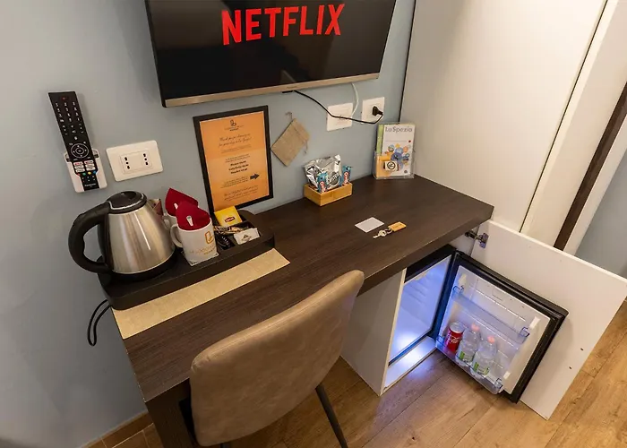 La Loggia De' Banchi 4* لا سبيتسْيا