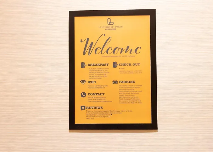 La Loggia De' Banchi بيت ضيافة لا سبيتسْيا